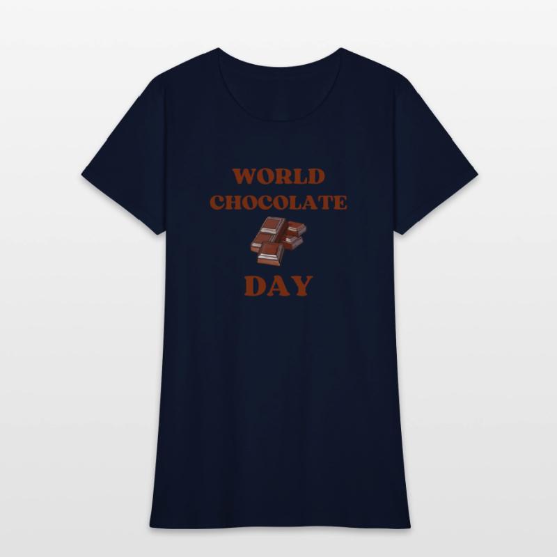 World Chocolate Day T-Shirt, Fun World Chocolate