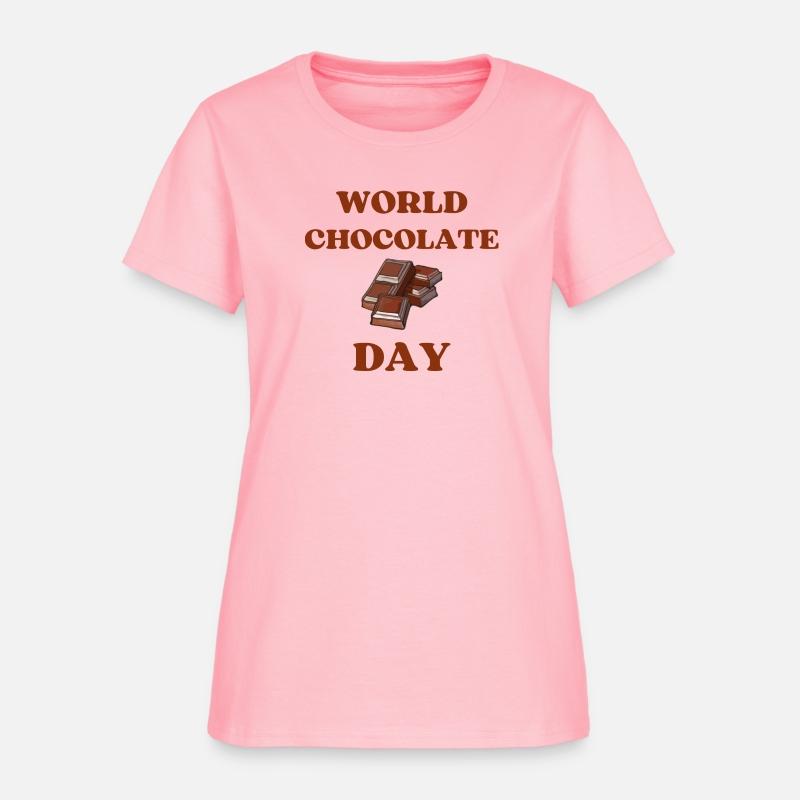 World Chocolate Day T-Shirt, Fun World Chocolate