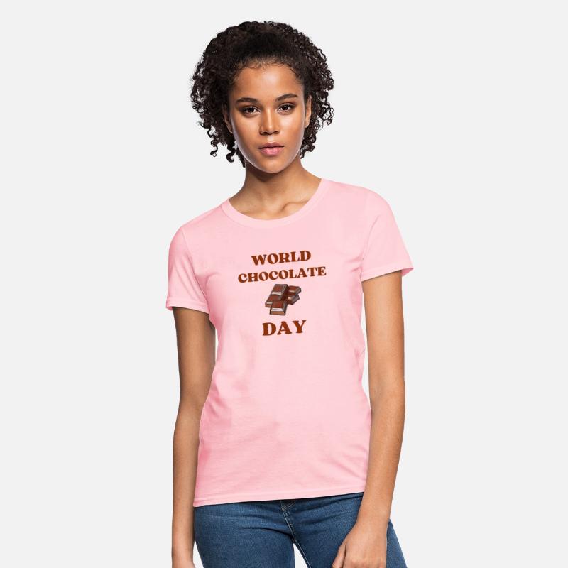 World Chocolate Day T-Shirt, Fun World Chocolate