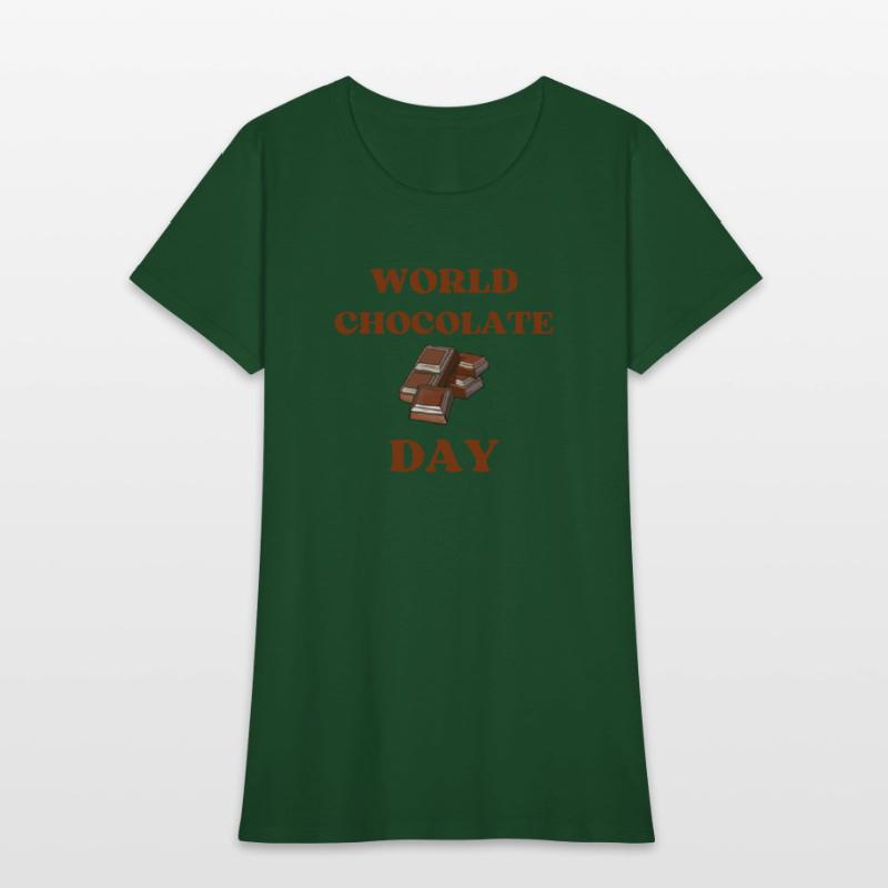 World Chocolate Day T-Shirt, Fun World Chocolate