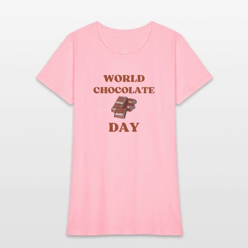 World Chocolate Day T-Shirt, Fun World Chocolate