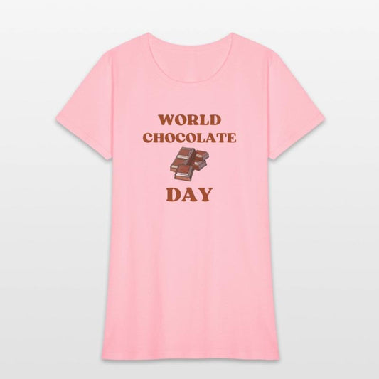 World Chocolate Day T-Shirt, Fun World Chocolate