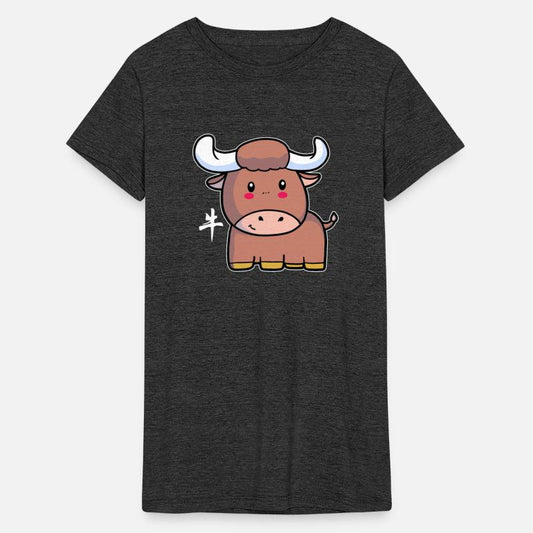 Year Of The Ox Cute Chinese New Year Ox