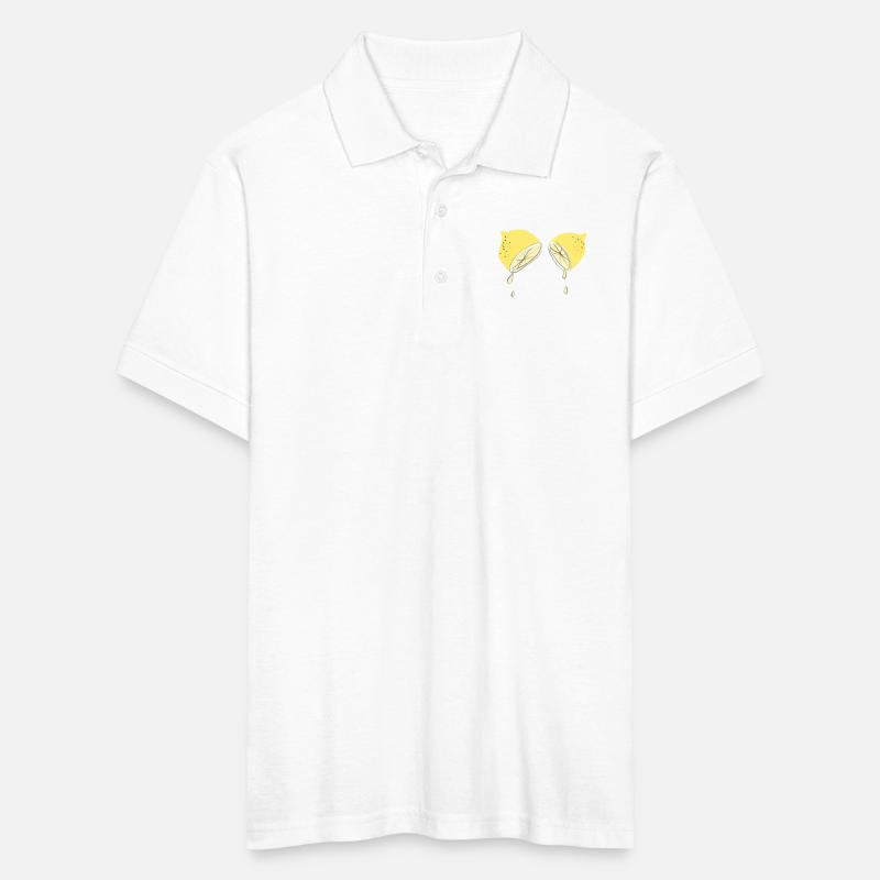 Yellow Lemon Squeezed