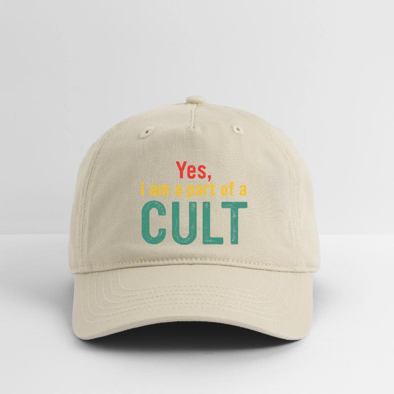 Yes, I Am A Part Of A Cult