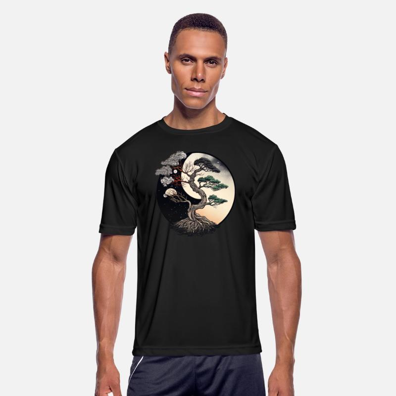 Yin and Yang Bonsai Tree