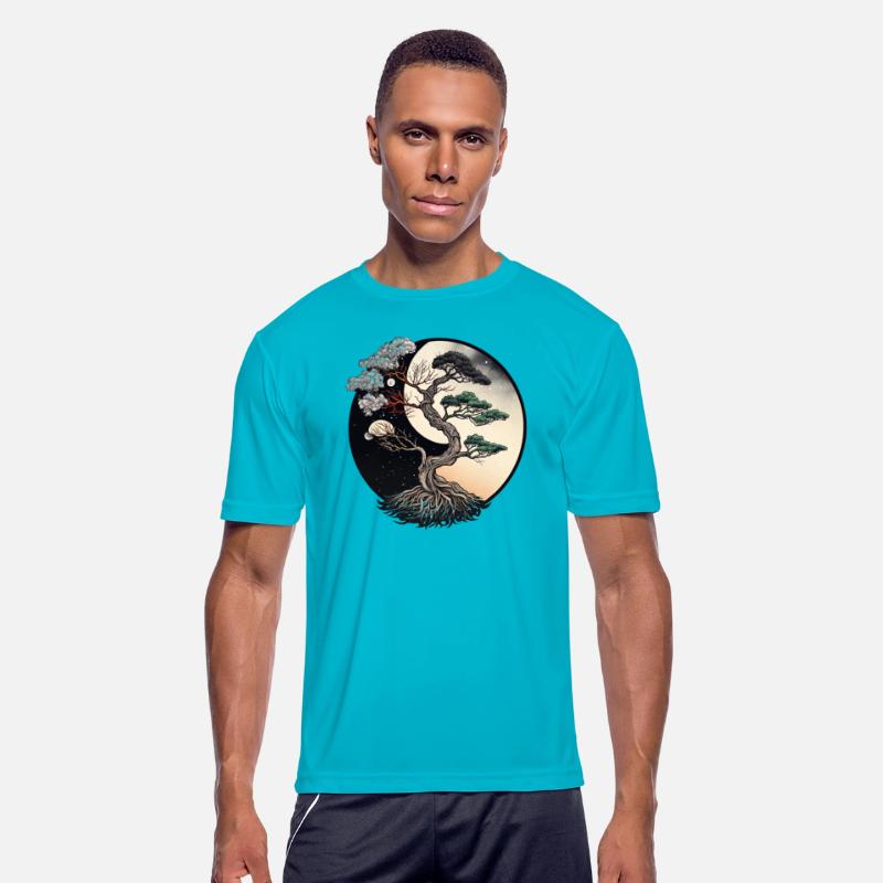 Yin and Yang Bonsai Tree