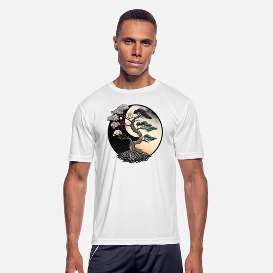 Yin and Yang Bonsai Tree