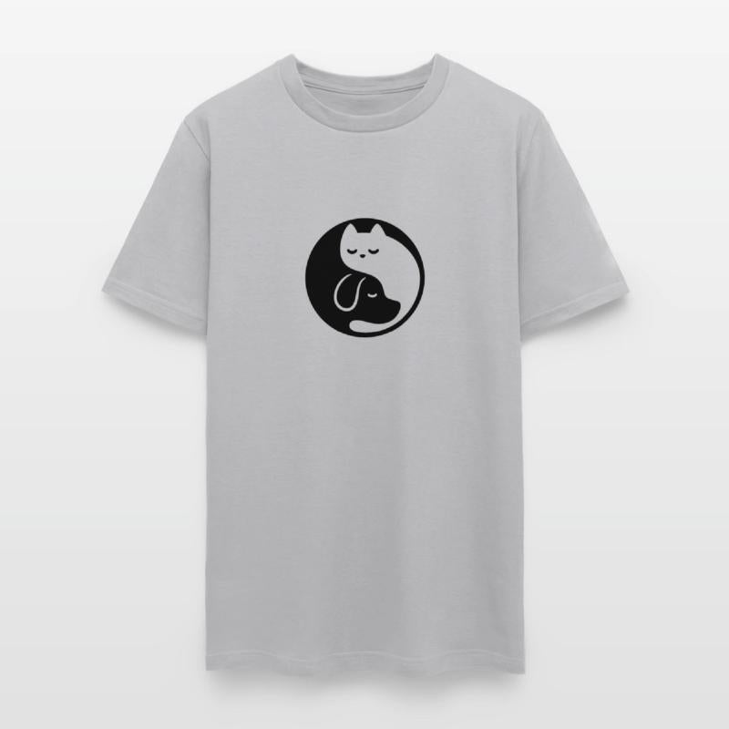 Yin Yang Cat and Dog