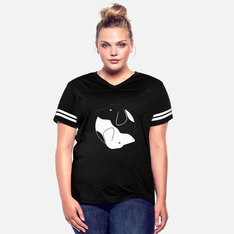 Yin Yang Dachshund Dog Symbol Zen Meditation