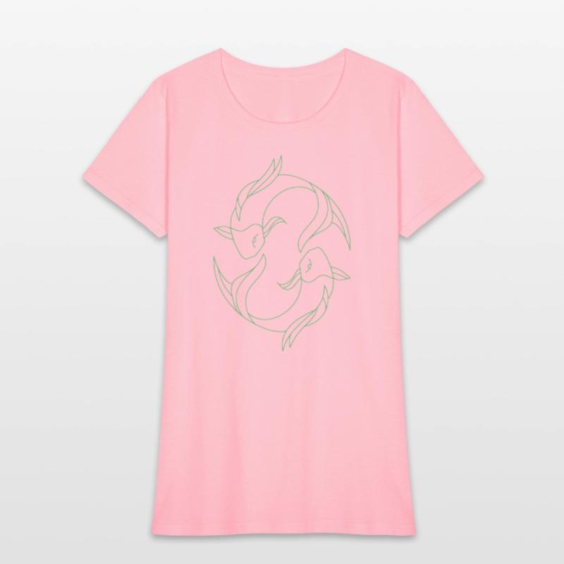 Yin Yang Zodiac Pisces Sign Symbol Stars Align