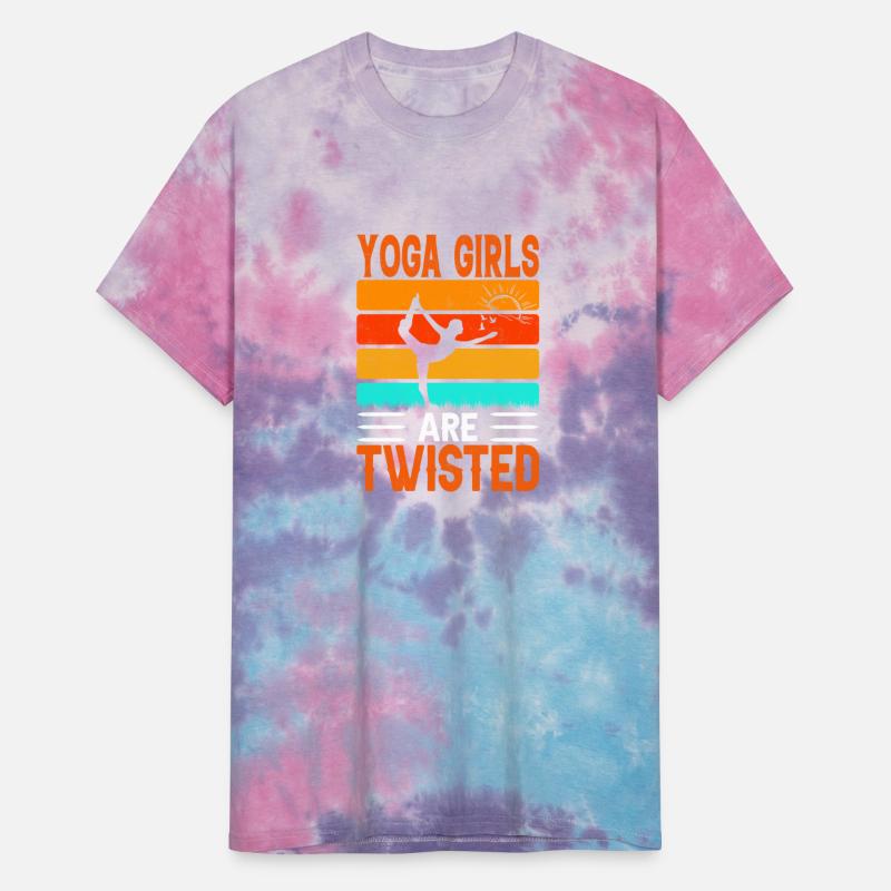 Yoga Girls Are Twisted