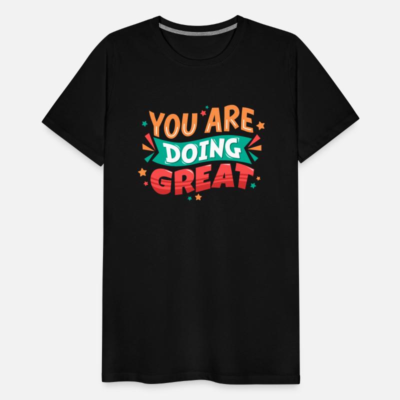 you are doing great