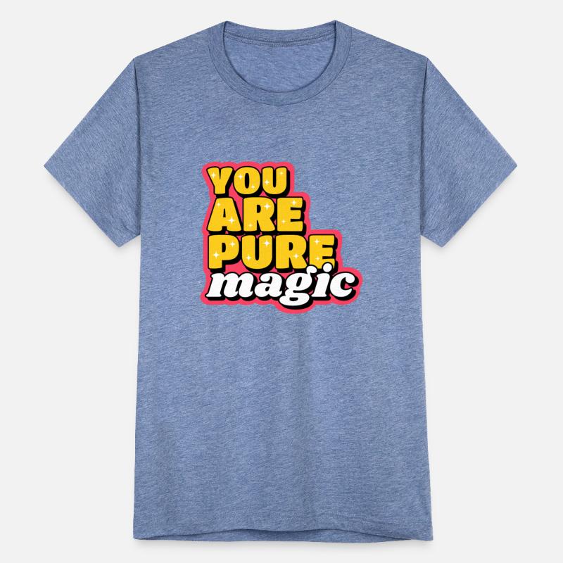 You are pure magic cute text design