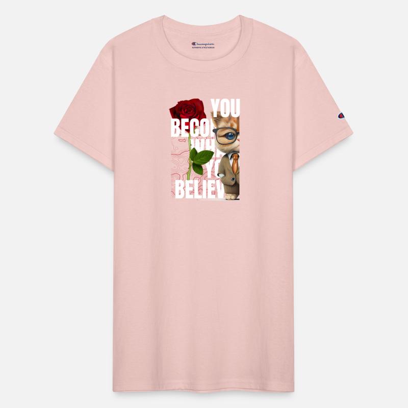 YOU BECOME WHAT YOU BELIEVE. Motivation & success