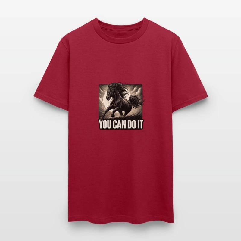 You Can Do It – Powerful Black Horse Motivational