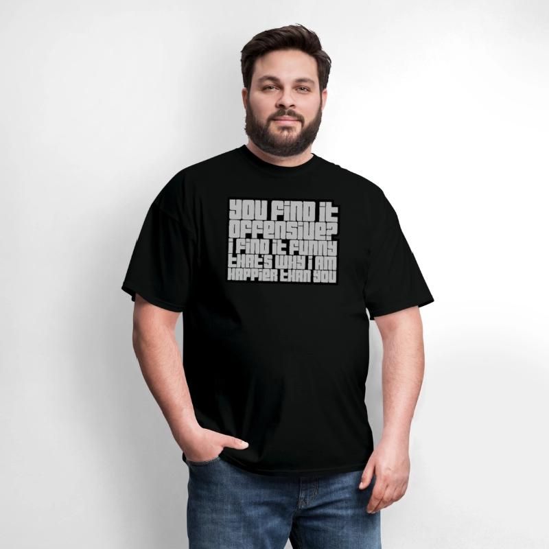 You find it offensive