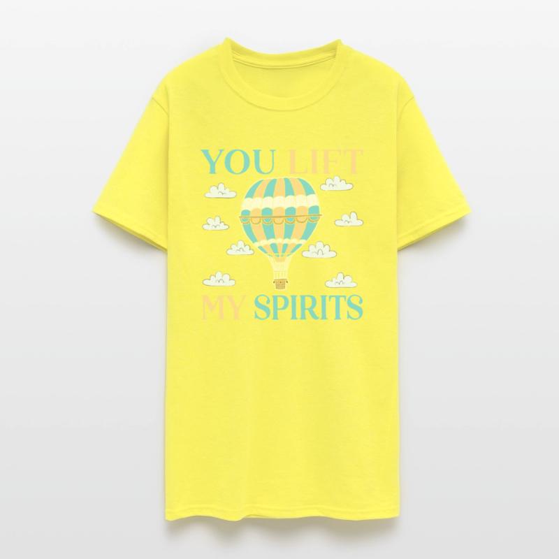 You Lift My Spirits Balloonist Hot Air Balloon