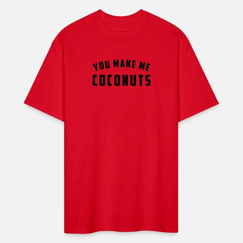 you make me coconuts