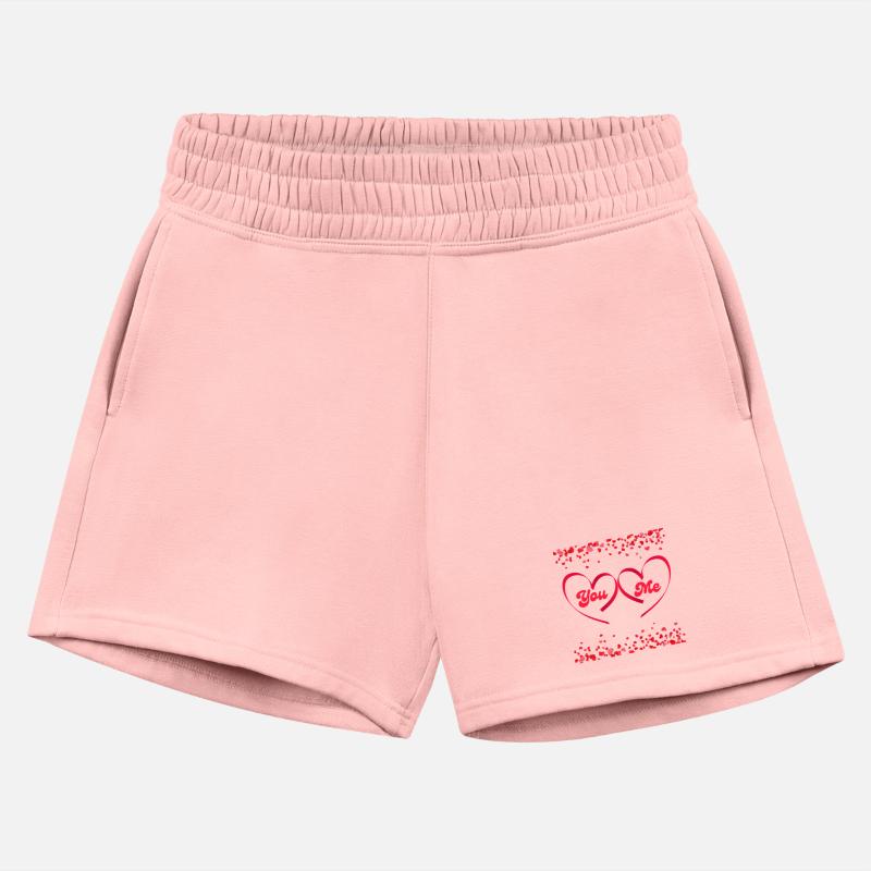 You & Me – Romantic Love Hearts