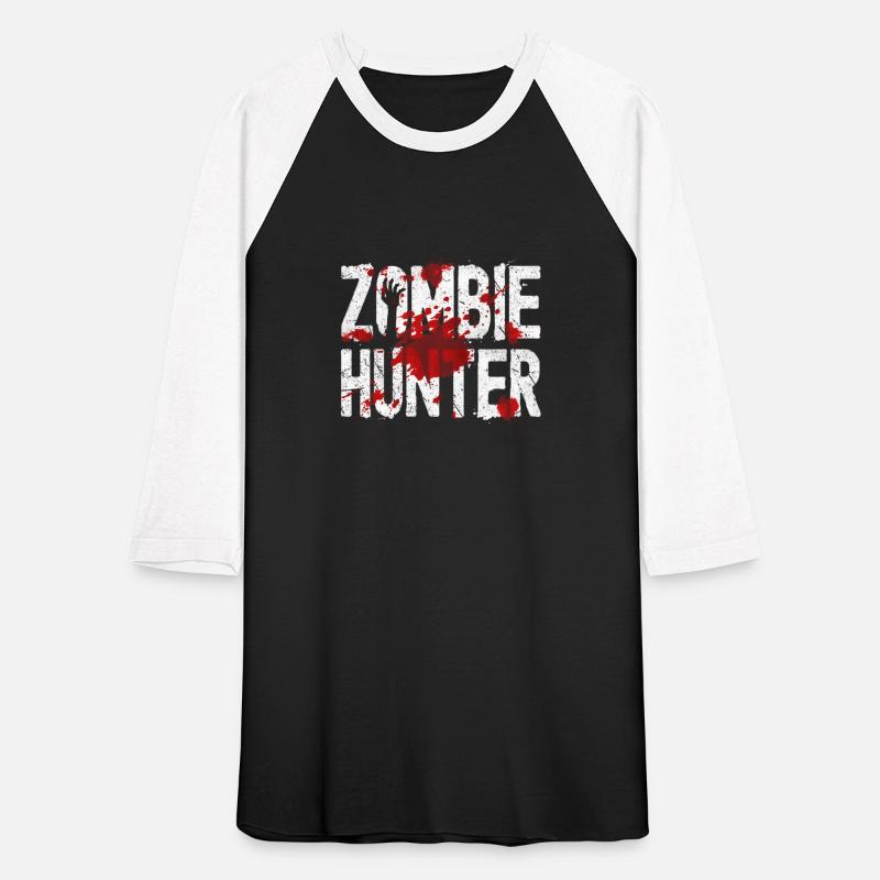 Zombie Hunter Creepy Scary Blood Splatter Zombies